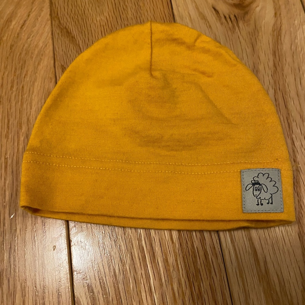 Wee Woolies merino wool hat